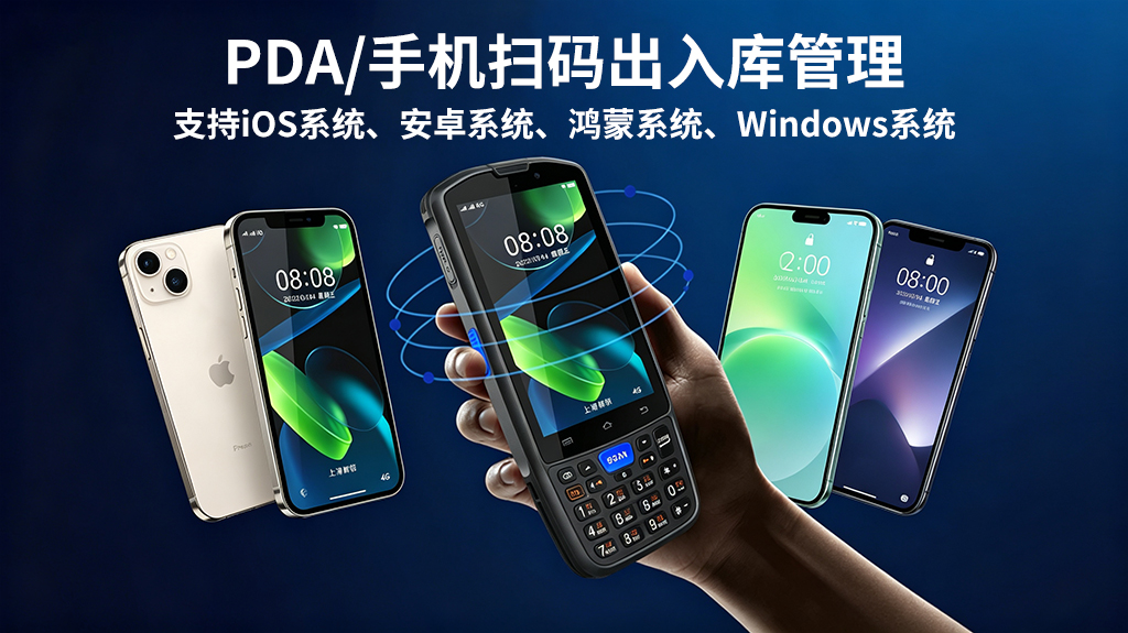 PDA扫码出入库